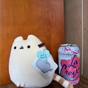 Soft & Squishy Pusheen Cream Plush Toy
